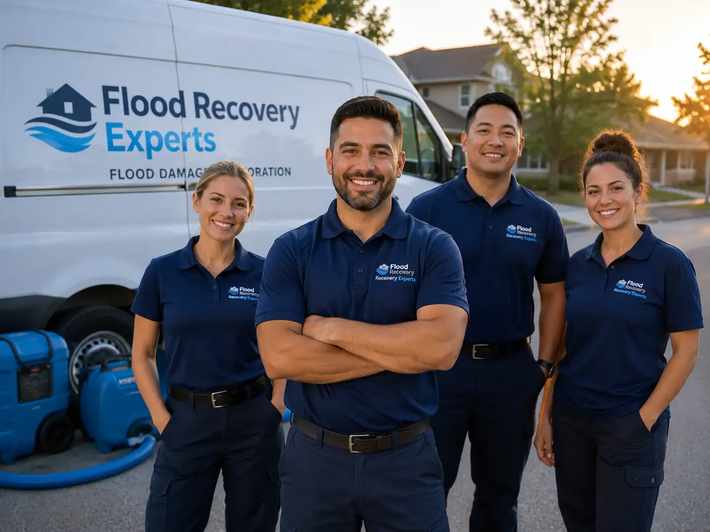 Flood Damage Cleanup company in Arcadia, LA